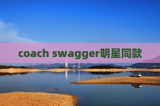 coach swagger明星同款